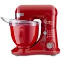 Batedeira com pedestal Britânia Power Plus BBP760 vermelha 220 V